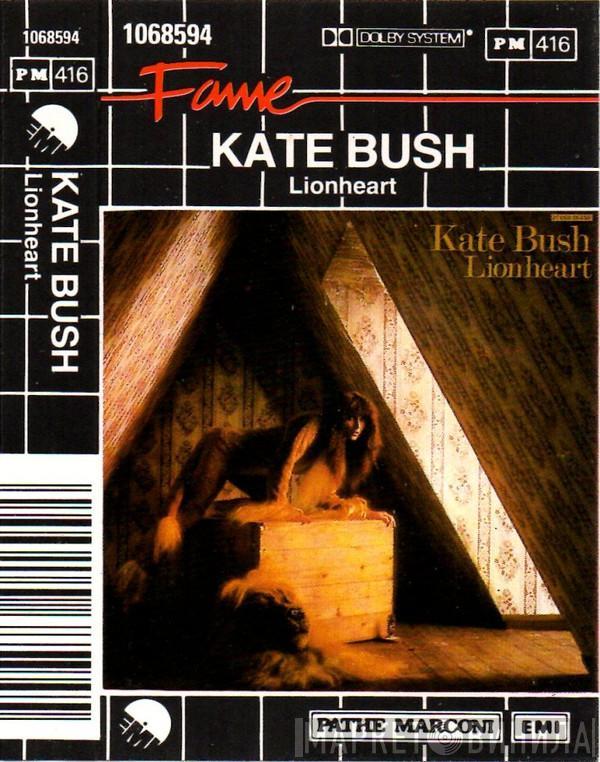  Kate Bush  - Lionheart