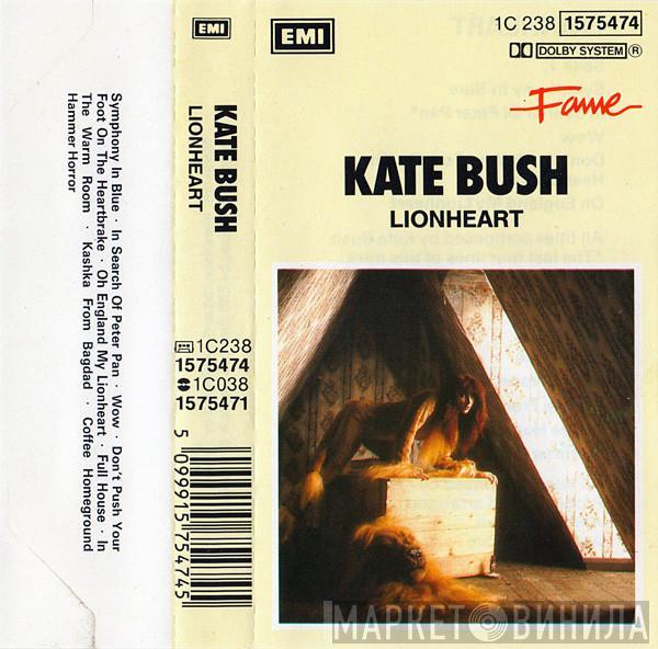  Kate Bush  - Lionheart