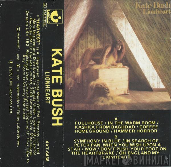  Kate Bush  - Lionheart