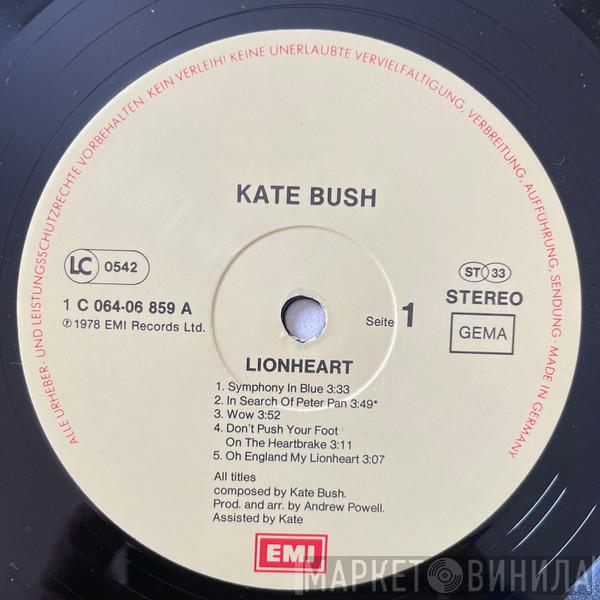  Kate Bush  - Lionheart
