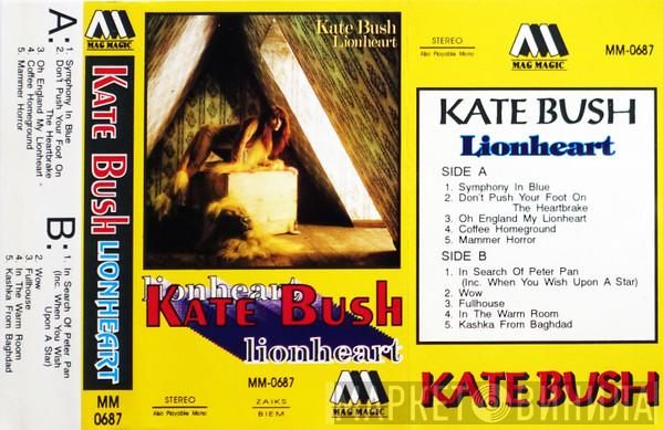  Kate Bush  - Lionheart