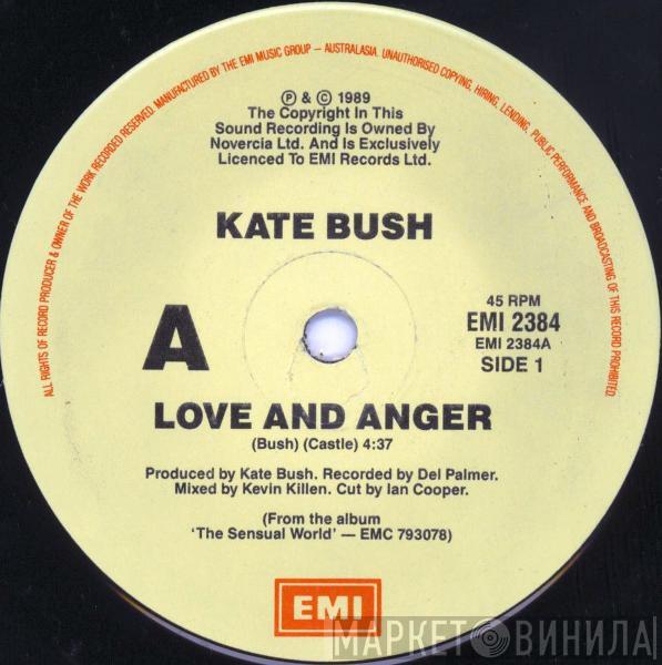  Kate Bush  - Love And Anger