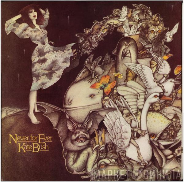 Kate Bush  - Never For Ever = Nunca Jamas