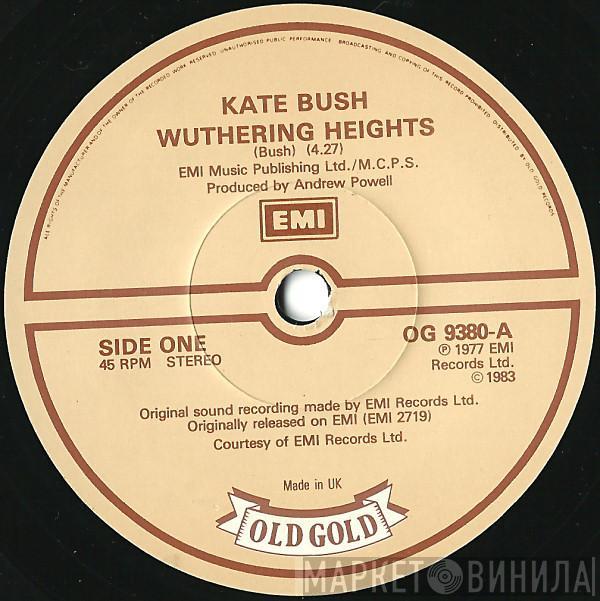 Kate Bush - Wuthering Heights / The Man With The Child In His Eyes