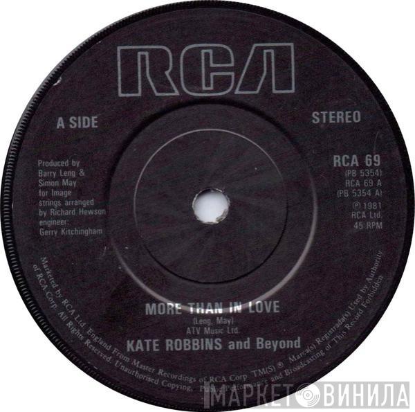 Kate Robbins  - More Than In Love / Now