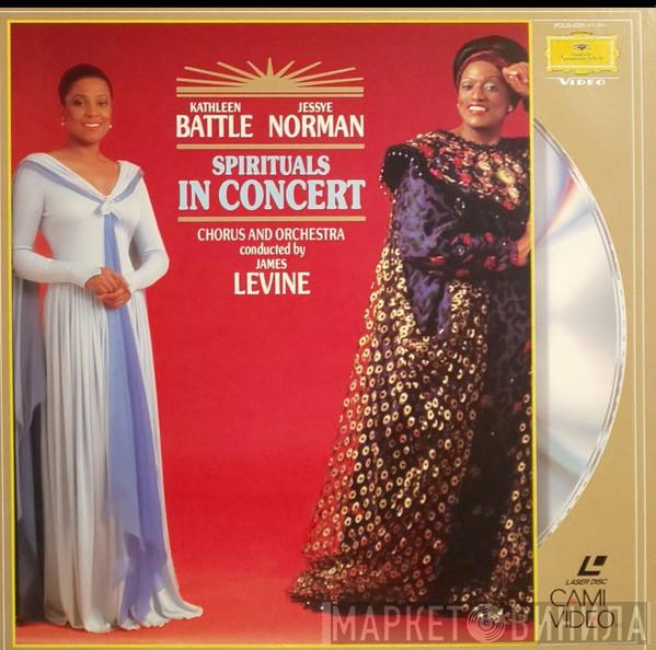 , Kathleen Battle , Jessye Norman  James Levine   - Spirituals In Concert = バトル、ノーマン／わが心のスピリチュアル