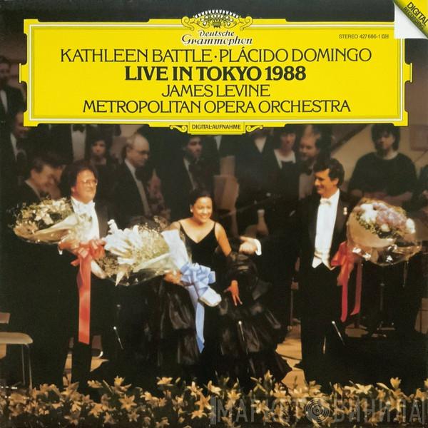 Kathleen Battle, Placido Domingo, James Levine , The Metropolitan Opera House Orchestra - Live In Tokyo 1988