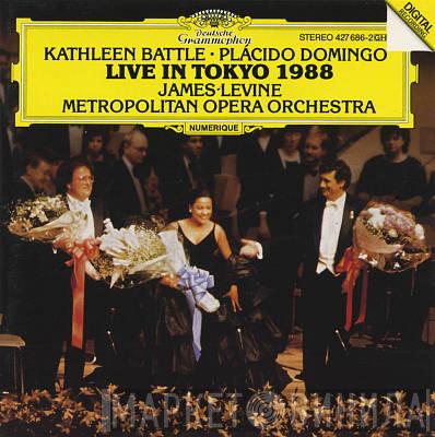 , Kathleen Battle , Placido Domingo , James Levine   The Metropolitan Opera House Orchestra  - Live In Tokyo 1988