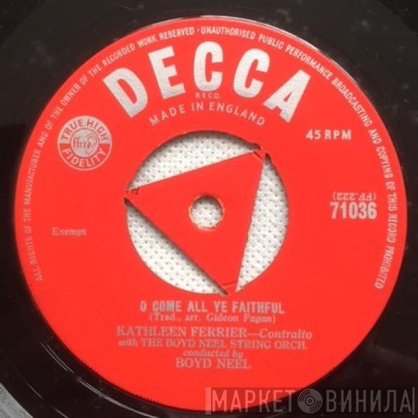  Kathleen Ferrier  - Silent Night, Holy Night / O Come All Ye Faithful