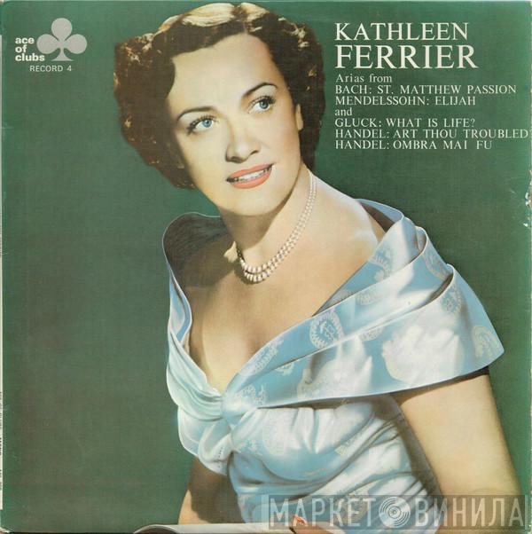 Kathleen Ferrier - A Recital Of Arias (Record 4)