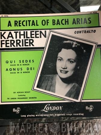  Kathleen Ferrier  - A Recital Of Bach Arias