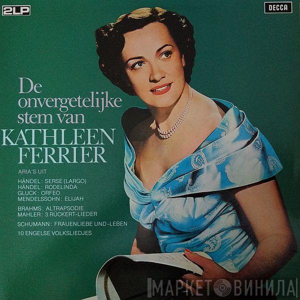  Kathleen Ferrier  - De Onvergetelijke Stem Van