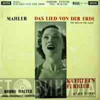 , Kathleen Ferrier , Julius Patzak , Bruno Walter  Gustav Mahler  - Das Lied von Der Erde