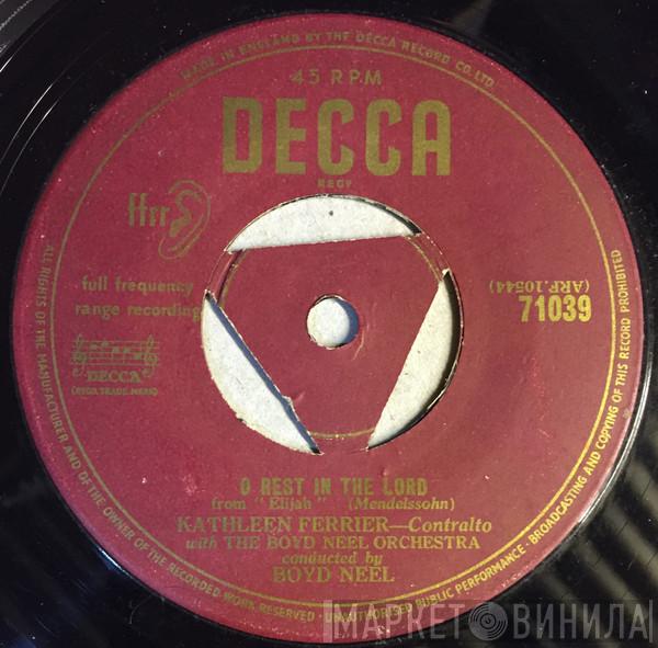 Kathleen Ferrier - O Rest In The Lord / Largo (Ombra Mai Fu)