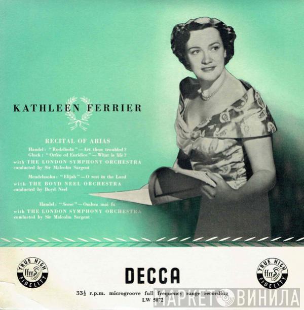  Kathleen Ferrier  - Recital Of Arias