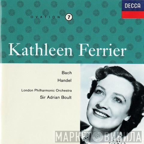 Kathleen Ferrier, The London Philharmonic Orchestra, Sir Adrian Boult - Bach-Handel
