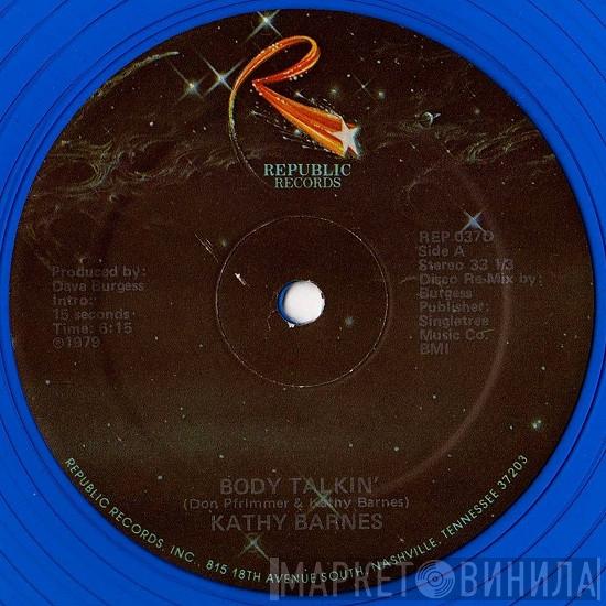 Kathy Barnes - Body Talkin'