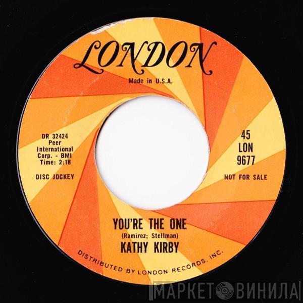  Kathy Kirby  - You're The One / Love Me Baby