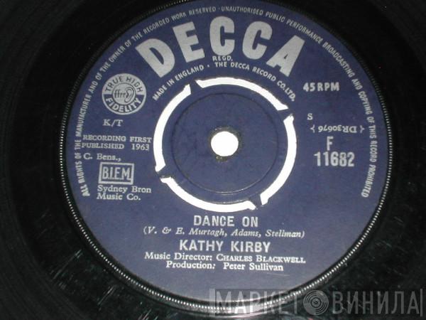 Kathy Kirby - Dance On
