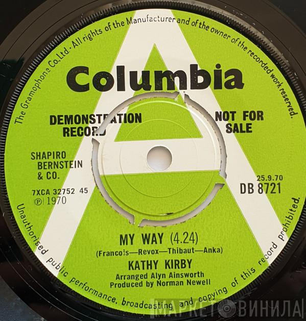 Kathy Kirby - My Way