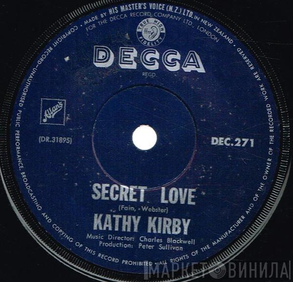  Kathy Kirby  - Secret Love