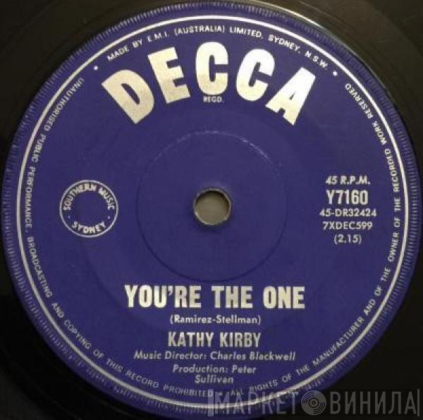  Kathy Kirby  - You're The One
