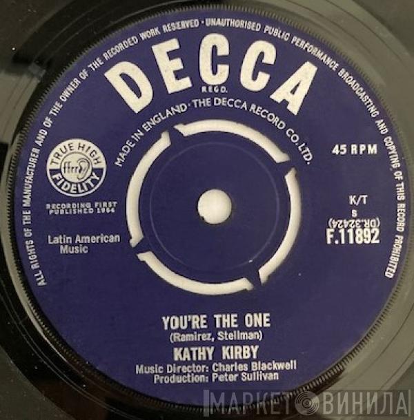 Kathy Kirby - You're The One