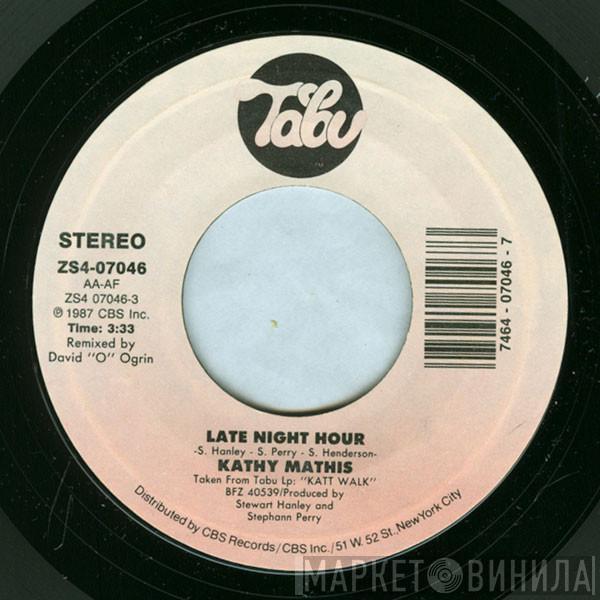 Kathy Mathis - Late Night Hour