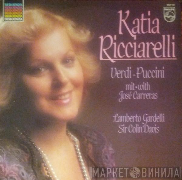 Katia Ricciarelli - Verdi - Puccini With Jose Carreras