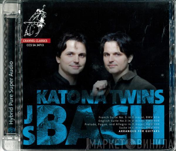  Katona Twins  - Js Bach