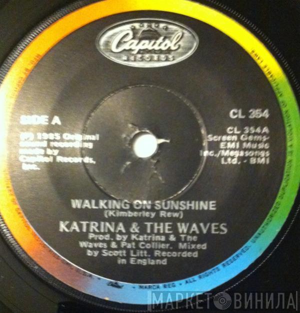  Katrina And The Waves  - Walking On Sunshine