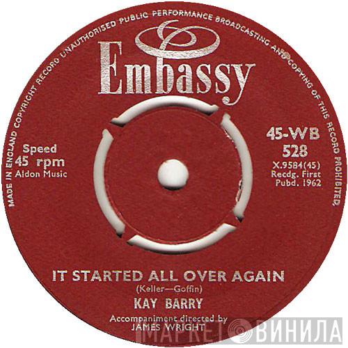 Kay Barry - It Started All Over Again / It Might As Well Rain Until September