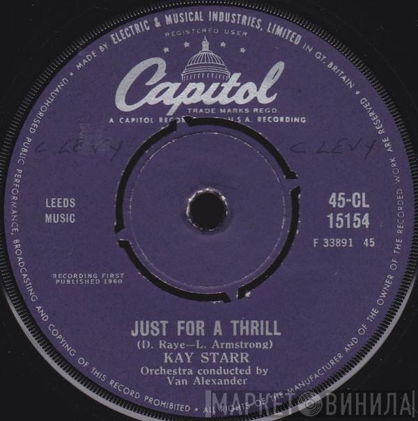 Kay Starr - Just For A Thrill / Out In The Cold Again