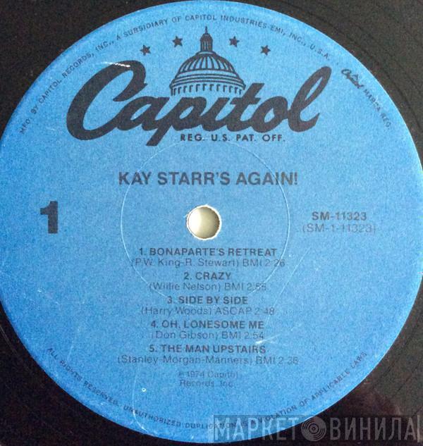 Kay Starr - Kay Starr's Again