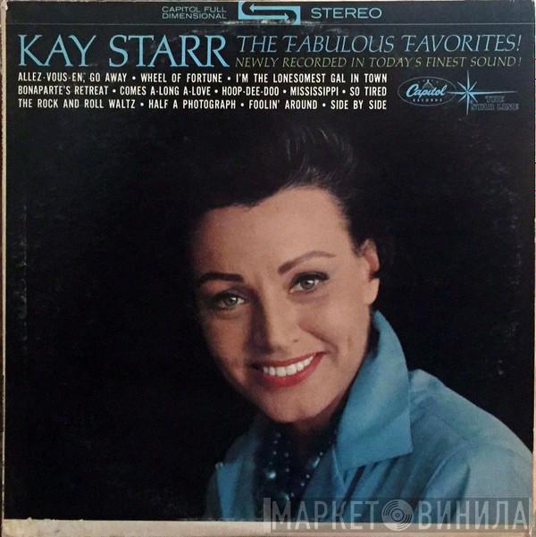  Kay Starr  - The Fabulous Favorites!