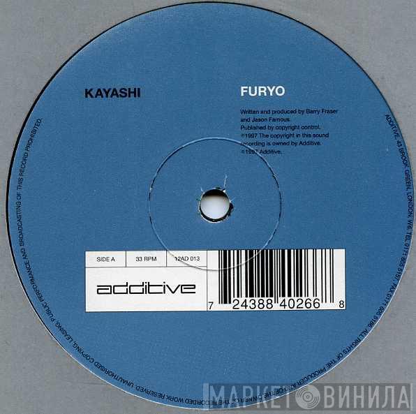  Kayashi  - Furyo / Progression