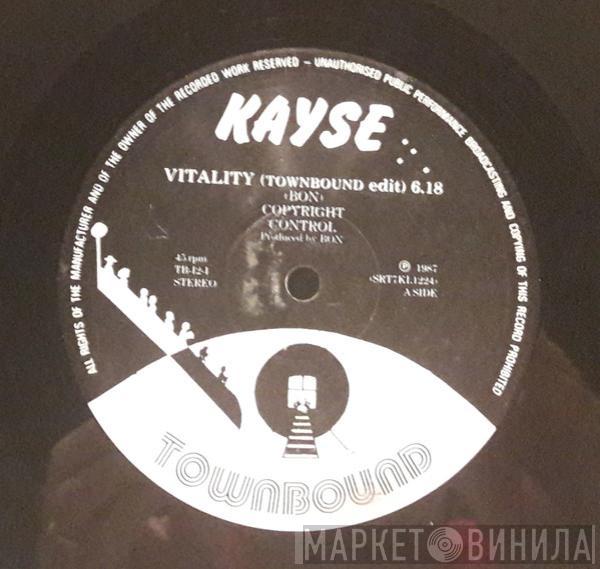 Kayse - Vitality