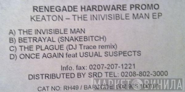 Keaton - Invisible Man EP