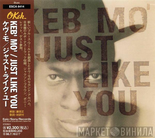  Keb' Mo'  - Just Like You
