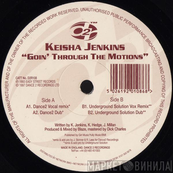 Kechia Jenkins - Goin' Through The Motions