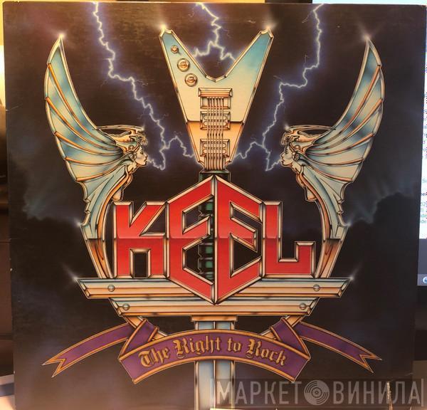 Keel - The Right To Rock