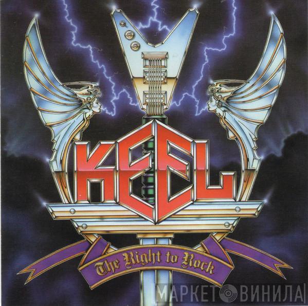  Keel  - The Right To Rock
