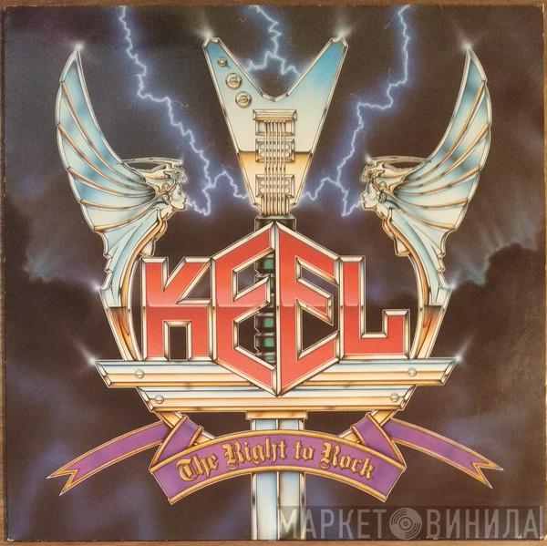 Keel - The Right To Rock