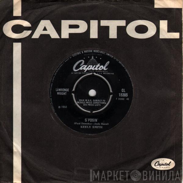 Keely Smith - S'posin'