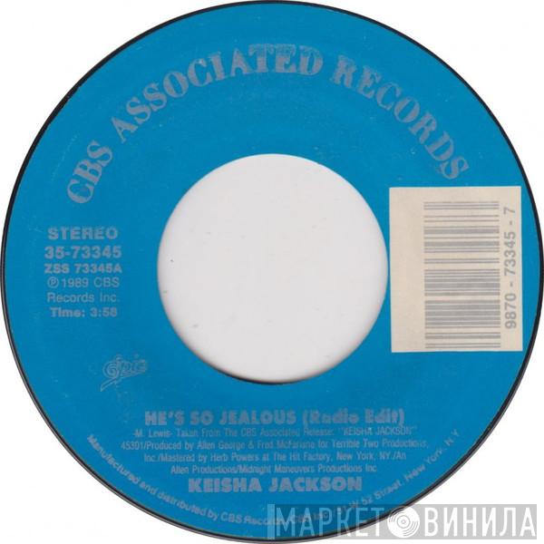 Keisha Jackson - He's So Jealous