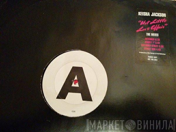 Keisha Jackson - Hot Little Love Affair