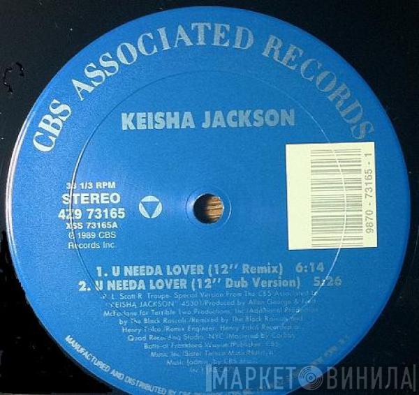 Keisha Jackson - U Needa Lover