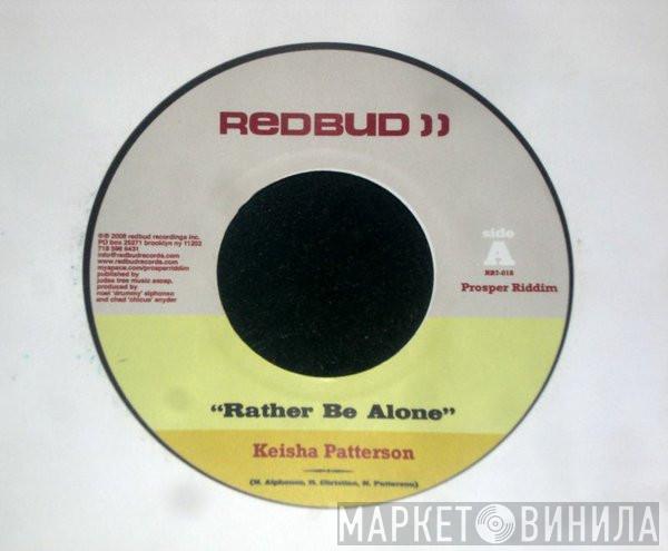 Keisha Patterson, Al Pancho - Rather Be Alone
