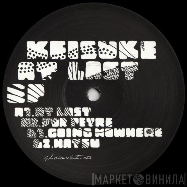Keisuke - At Last EP