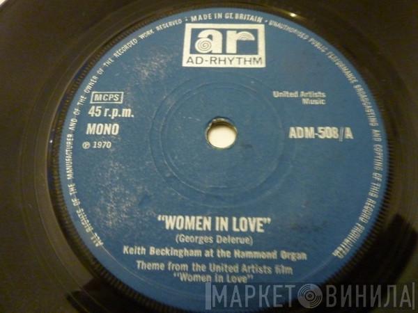 Keith Beckingham At The Hammond Organ - Women In Love